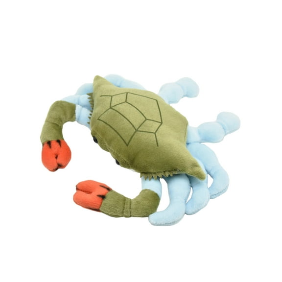 Blue Crab, Realistic, Lifelike, Stuffed, Ocean, Beach, Soft, Toy, Educational, Animal, Kids, Gift, Very Nice Plush Animal 9" F2426 BB52