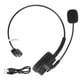 thumbnail image 2 of Auriculares de atención al cliente, BH69 Auriculares monoaurales de un solo oído Auriculares comerciales de un solo lado Diseñados para profesionales, 2 of 9