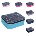 thumbnail image 1 of Organizador de esmaltes de uñas UOZL, pequeño y transparente, con capacidad para 30 botellas, 1 of 6