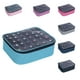 thumbnail image 1 of Organizador de esmaltes de uñas UOZL, pequeño y transparente, con capacidad para 30 botellas, 1 of 6