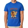 thumbnail image 2 of Fourth Of July Men's Suns Out Buns Out Hot Dog Edition 4th Of July BBQ Novelty Funny T-Shirt, 2 of 5