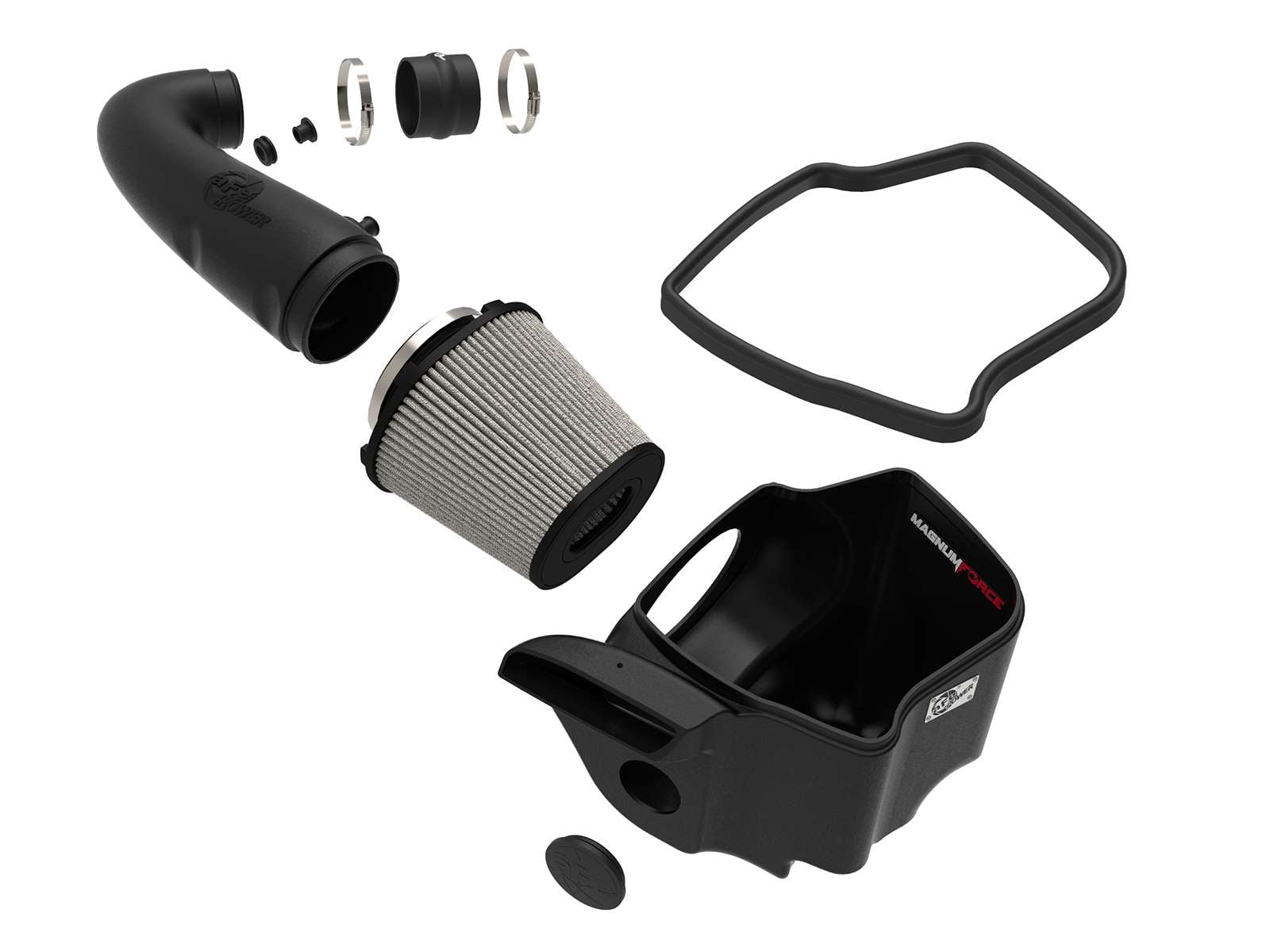 Magnum FORCE Stage-2 Cold Air Intake System w/ Pro DRY S Filter