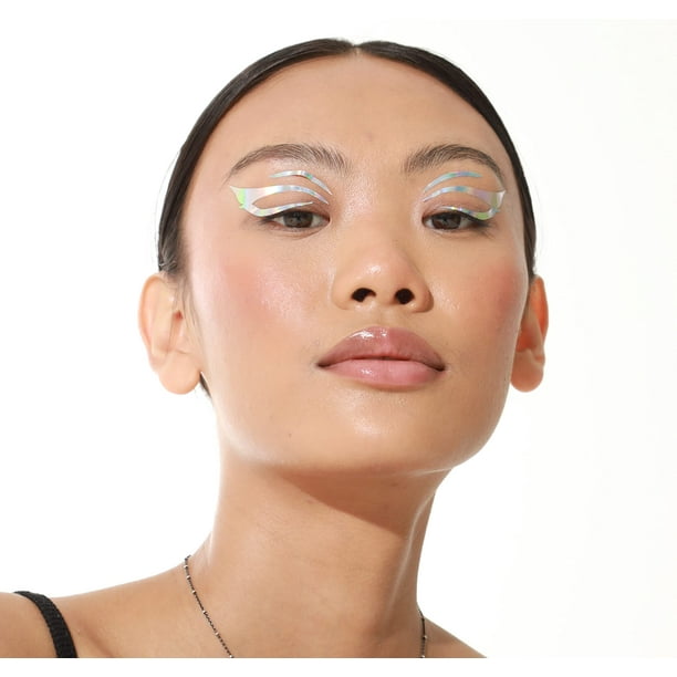 Paintlab Adhesivo para delineador de ojos Cinta para párpados fácil de usar en segundos Versátil y duradero Sin manchas Delineador de ojos adhesivo 4 pares después de quemar el ojo del hombre