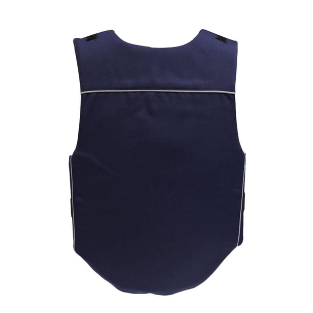 Eigraketly Equipo de protección Chaleco de montar Seguridad Transpirable Cómodo Protector de cuerpo a prueba de golpes Guardia al aire libre Aprendiz Cuidado ecuestre y deportes Talla 2 Eigraketly OD022028-02