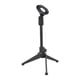 thumbnail image 1 of Soporte de micrófono Higoodz ajustable de mesa portátil plástico para grabación en vivo, 1 of 8