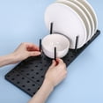 thumbnail image 4 of Retractable Dish ing Rack Drawer Drainer Kitchen Shelf Organizer Bowl Pot Lid Storage Holder for Restaurant Kitchen Cabinets Drawers, 4 of 10