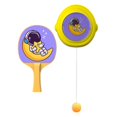 thumbnail image 2 of Juego de pelotas de ping pong para mesas colgantes de interior, juego de entrenamiento de tenis de mesa Amarillo, 2 of 9