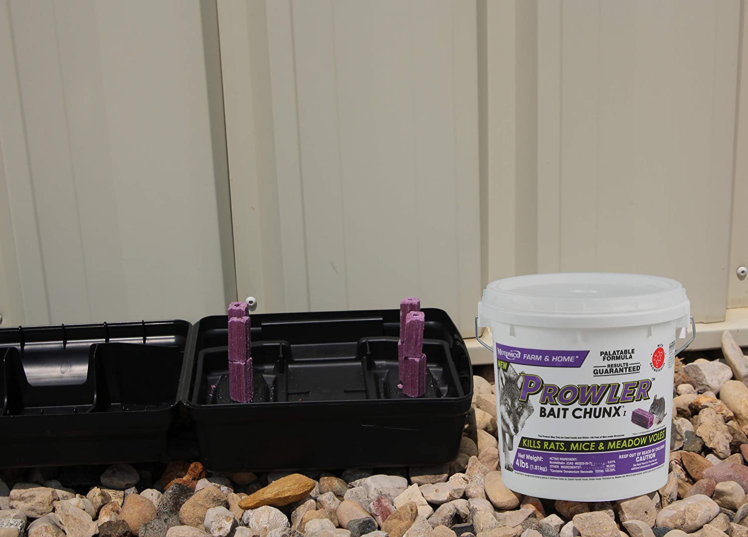 Motomco Prowler Chunx Rat And Mouse Poison