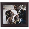 thumbnail image 5 of ArtToFrames 18x24 Inch Mahogany and Burgundy Picture Frame, This Brown MDF Poster Frame is Great for Your Art or Photos, Comes with 060 Plexi Glass (4211), 5 of 8