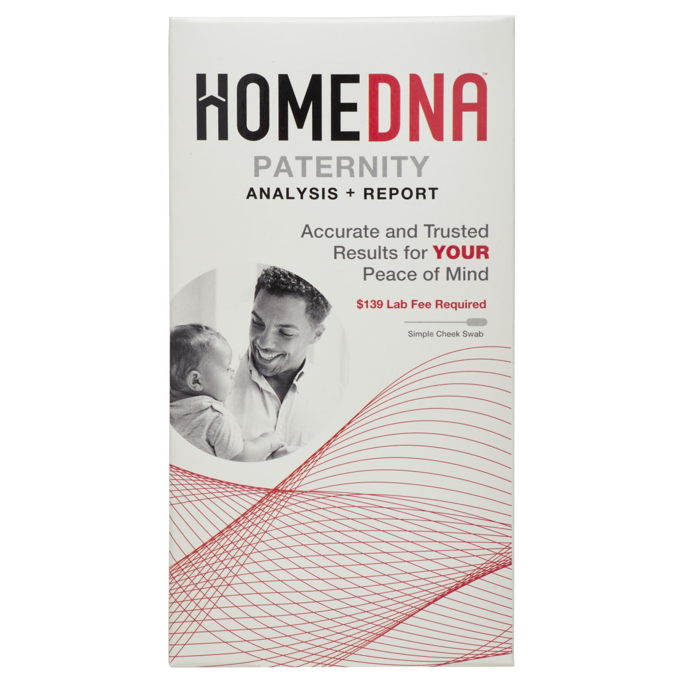 HomeDNA Paternity Test Kit for AtHome Use