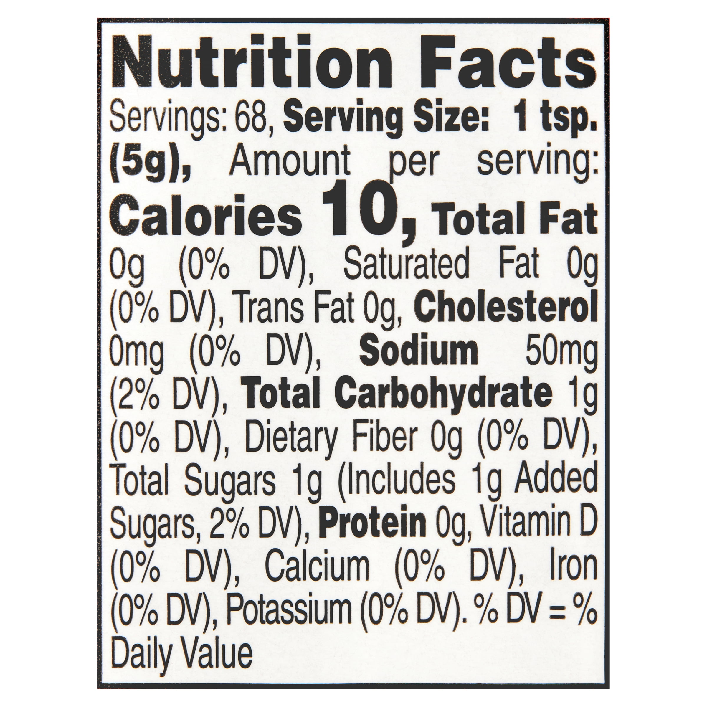 Great Value Southwest Hot Mustard, 12 oz