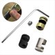 thumbnail image 3 of 8 Paquetes de Pernos para Pulgar Aptos para Cuchillo Plegable Buck 110, BotóN de Pulgar de Repuesto Universal para Hoja de Cuchillos de Caza Plegables, 3 of 6