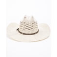 thumbnail image 5 of Cody James Unisex Twist Cord 15X Bangora Straw Cowboy Hat - CJ27SWB94525 7 1/4, 5 of 6