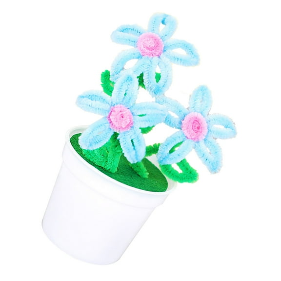 LABSERRON 4Pcs Diy Flowerpot Kit Miniature Kits Planting Growing Kit For Kids