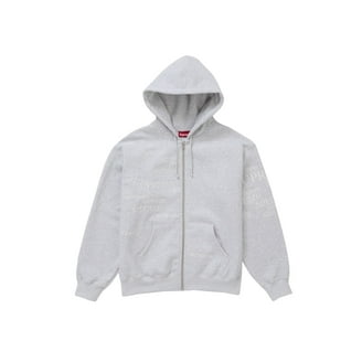 Supreme Men's Wild Embroidered Hooded Sweatshirt Black, from