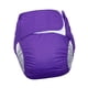 thumbnail image 3 of Pañal de tela para adultos ajustable de alta absorción, suave y reutilizable para incontinencia en adultos. Púrpura, 3 of 9