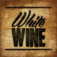 thumbnail image 2 of Grey, Jace 12x12 White Modern Wood Framed Museum Art Print Titled - White Wine B2, 2 of 4