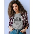 thumbnail image 2 of Wildlife Field And Stream Shaped T-Shirt Women -Image by Shutterstock, Female 3X-Large, 2 of 4