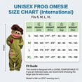 thumbnail image 4 of Snuggle Goof Onesie Big Mouth  Onesie Plush Pajamas Cozy Home Loungewear Fuzzy Oversized Hooded One Piece Sleepwear with Attached Tail for Adults, 4 of 6