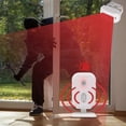 thumbnail image 5 of Motion Detectors Alarm, Wireless Doorbell for Front Door/Visitor Home and Shop/Mailbox, Alarm System Kit with 1 Sensor and 1 Receiver, 5 of 5