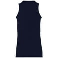 thumbnail image 2 of Holloway Sportswear 2XL Womens Vertical Singlet True Navy/White/White 221340, 2 of 4