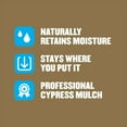 thumbnail image 6 of No Float Cypress Blend Mulch, 2 Cubic Foot, 6 of 7