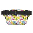 thumbnail image 3 of Balery Tropical Pineapples Mochila Cinturón para Mujeres y Hombres, Bolsa de Cintura Impermeable de Doble Capa con Correa, 3 of 9