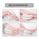 thumbnail image 4 of Orthopedic Knee Pillow Leg Pillow Knee Pillow For Side Sleepers Memory Foam Side Sleeper Pillow For Optimal Support Relief Of Hip [jkw], 4 of 5