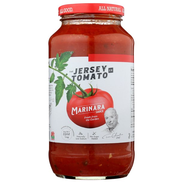 Jersey Tomato Co. Marinara Sauce , 25 Oz
