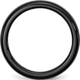 thumbnail image 2 of Ceramic Black 4mm Polished Band (Size 10) Made In China cer51-10, 2 of 5