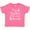 Hot Pink, variant on Inktastic Grandma Grandpa Love Me Girls Boys or Girls Baby T-Shirt