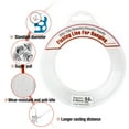 thumbnail image 6 of 200M Transparent Nylon Fishing Line - Strong Monofilament For All Fishing, 6 of 8