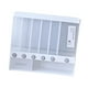 thumbnail image 5 of Dispensador de cereal Organizador de tuerca de arroz Gran capacidad transparente 10L Rice Dispenser Machine Contenedor de almacenamiento para cocina, 5 of 8