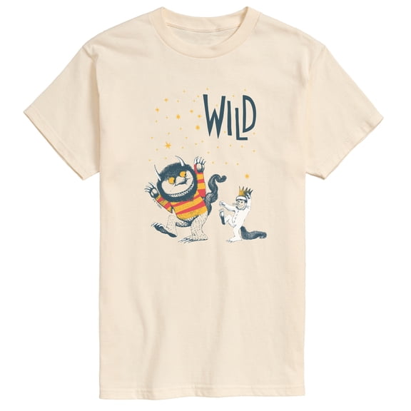 Where The Wild Things Are - Wild One - Men's Short Sleeve Graphic T-Shirt