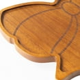 thumbnail image 4 of Holiday Time Acacia Wood Bow Charcuterie Board, 12.99 IN W x 10.5 IN D  x 0.78 IN H, Kitchen, 4 of 5