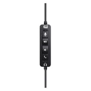 Adesso Headset with Push to talk Volume Answer/End Call Controls XtreamP4TTAA
