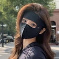 thumbnail image 3 of Full Face Sun Protection Mask, UV Blocking Breathable for Women, 3 of 7