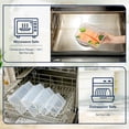 thumbnail image 4 of Recipientes de almacenamiento de alimentos KITHELP, 46 unidades, sin BPA y con tapas, 4 of 7