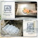 thumbnail image 4 of Recipientes de almacenamiento de alimentos KITHELP, 46 unidades, sin BPA y con tapas, 4 of 7