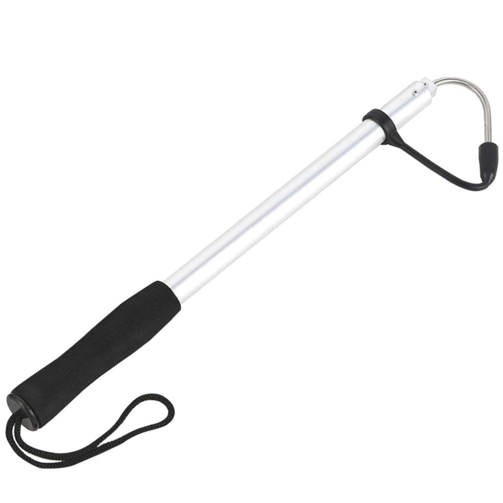 VIEGINE Retractable Fishing Gaff Stainless Saltwater Sharp Hook