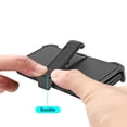 thumbnail image 6 of For Iphone 15 6.1 Marshall Series Pc Tpu Hybrid Dual Protective Case With Rotatable Holster Combo Clip - Black, 6 of 8