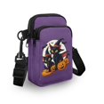 thumbnail image 3 of XYZCANDO Pumpkin Black Cat Small Crossbody Bags for Women Over Shoulder Handbag for Travel Shop Hiking Mini Messenger Bag Halloween Stylish Wallet Purse Crossbody Portable Phone Case, 3 of 7
