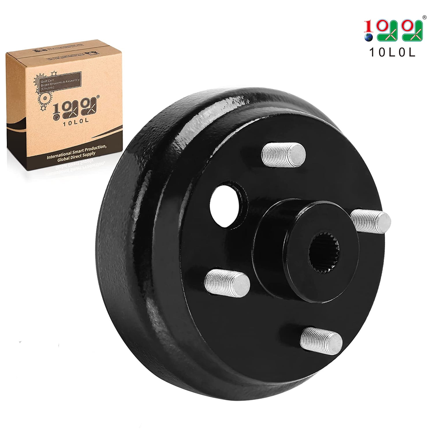 Golf Cart Brake Drum for EZGO TXT PDS 1982up Electric & 19821993 2