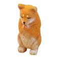 thumbnail image 1 of Clasp Hands Animal Statue Simulation Panda Rabbit Capybara Koala Dog Cat Monkey Ornament Resin Sculpture Decoration Ornament, 1 of 8