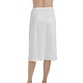 thumbnail image 2 of Vanity Fair Lingerie Women's Everyday Layers Traditional Half Slip - Sleek Nylon with Lace Trim, Multiple Lengths, 2 of 5