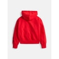 thumbnail image 2 of Wonder Nation Boys's Spider-Man Graphic Hoodie with Long Sleeves, Sizes 4-18, 2 of 3