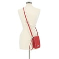 thumbnail image 4 of Nautica Catalina Vegan Leather RFID Womens Crossbody Cell Phone Purse Holder Wallet, 4 of 4