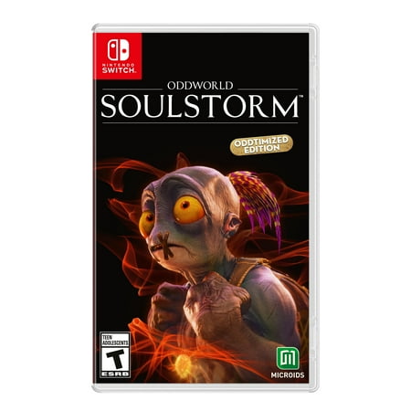 UPC: 0850024479944 | Oddworld: Soulstorm – Nintendo Switch