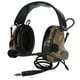 thumbnail image 1 of Auriculares tácticos con micrófono colección de sonido con cancelación de ruido Auriculares tácticos insonorizados con orejeras para auriculares con micrófono, 1 of 8