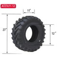 thumbnail image 2 of M optimized Set of 2 ATV UTV 27x11-12 Off-Road Tires 6 Ply Tubeless All-Terrain MARS External Tires 27x11x12 6PR Off-Road All-Terrain Tires Tubeless, Black, 2 of 6